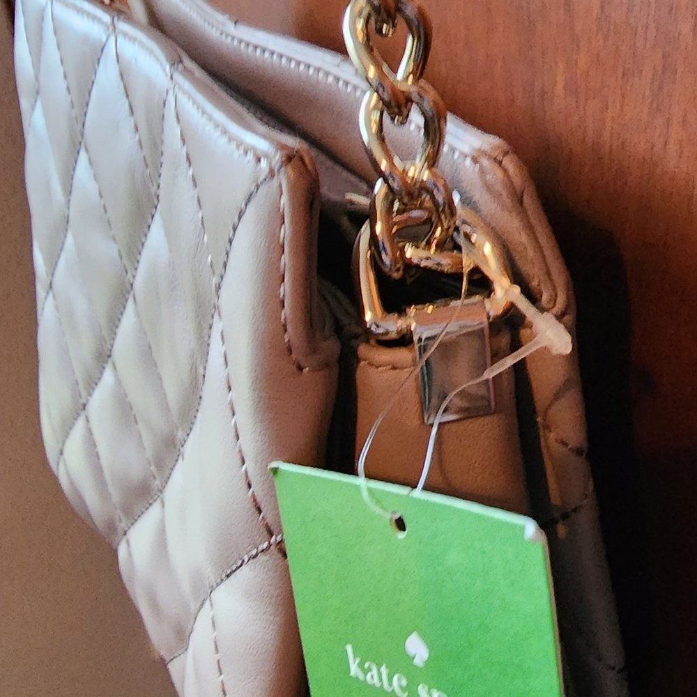 *NEW* Kate Spade Porcini Mini Convertible Phoebe Shoulder Bag Crossbody - Picture 8 of 12